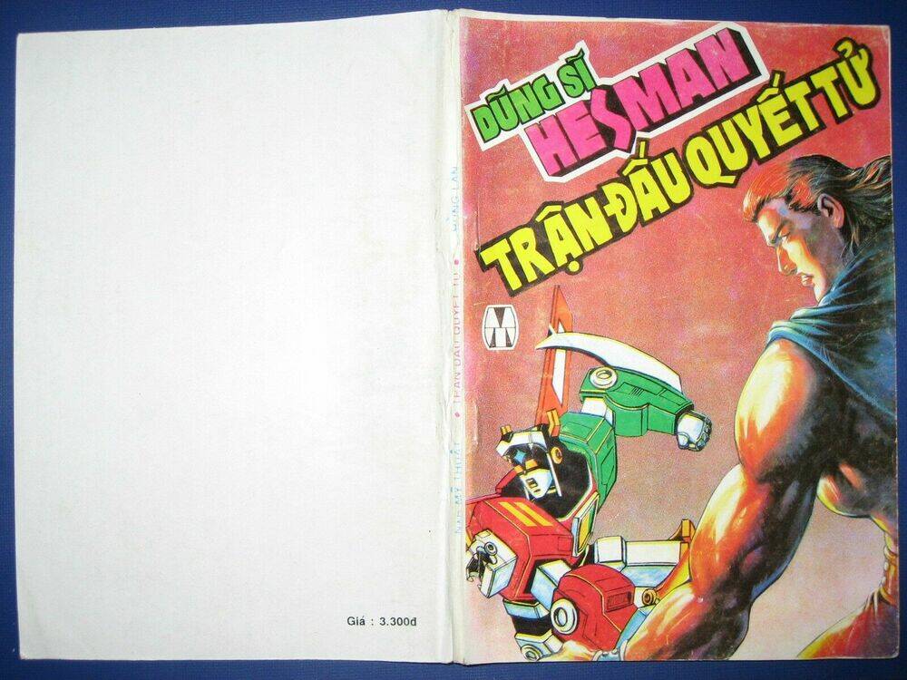 dũng sĩ hesman chapter 113 1