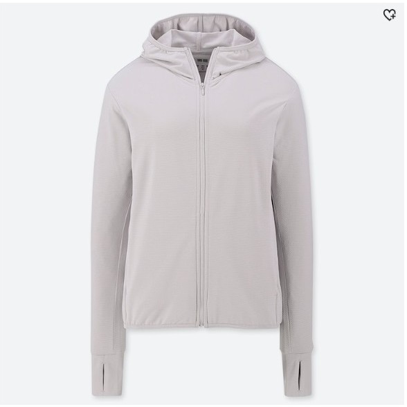 Áo khoác nữ thoát nhiệt Nhật Bản , 100% cotton siêu thoáng mát, thấm hút mồ hôi, khử mùi, kháng khuẩn, chống UV, chống nắng nhẹ