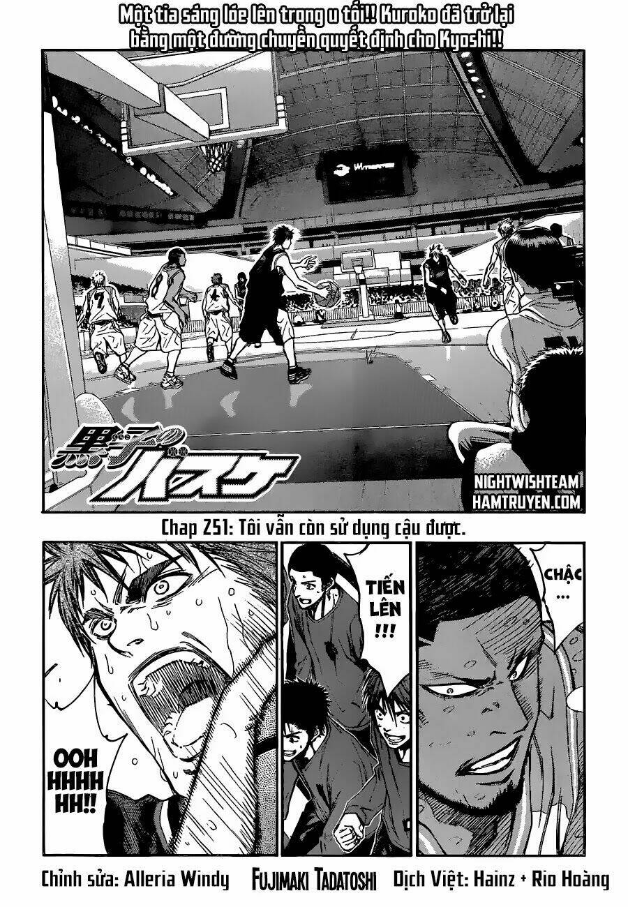 vua bóng rổ kuroko chapter 251 2