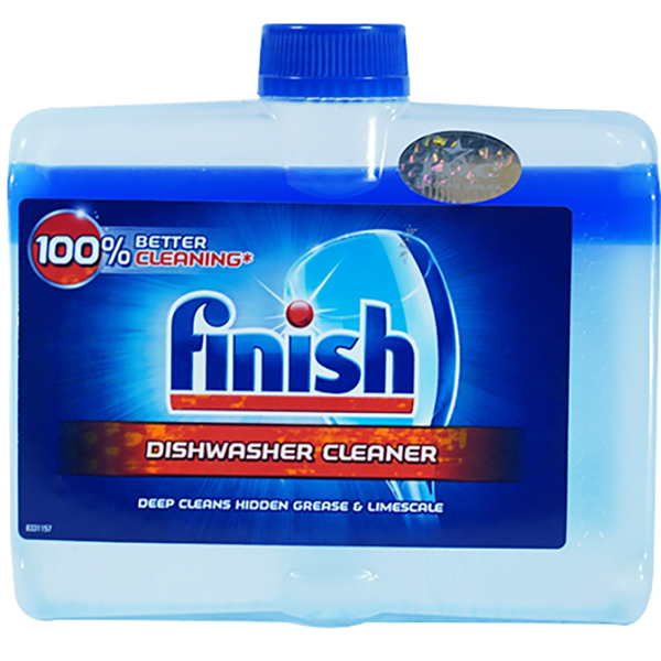 Dung dịch vệ sinh máy rửa bát Finish 250ml (thị trường Đức) - Giao ngẫu nhiên