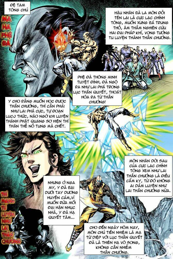 thiên tử truyền kỳ 4 - đại đường uy long chapter 36 7