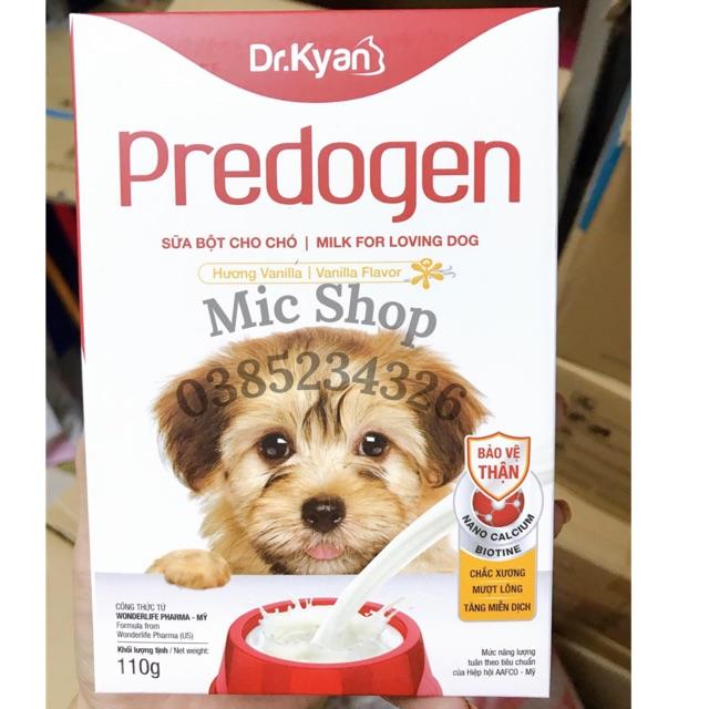 Sữa Predogen cho chó mèo Dr Kyan