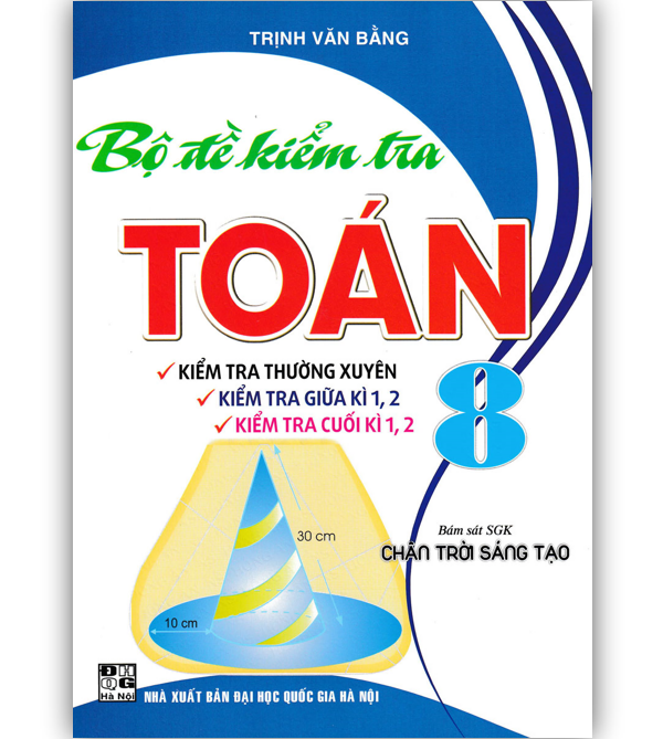 Sách - Bộ đề kiểm tra Toán 8