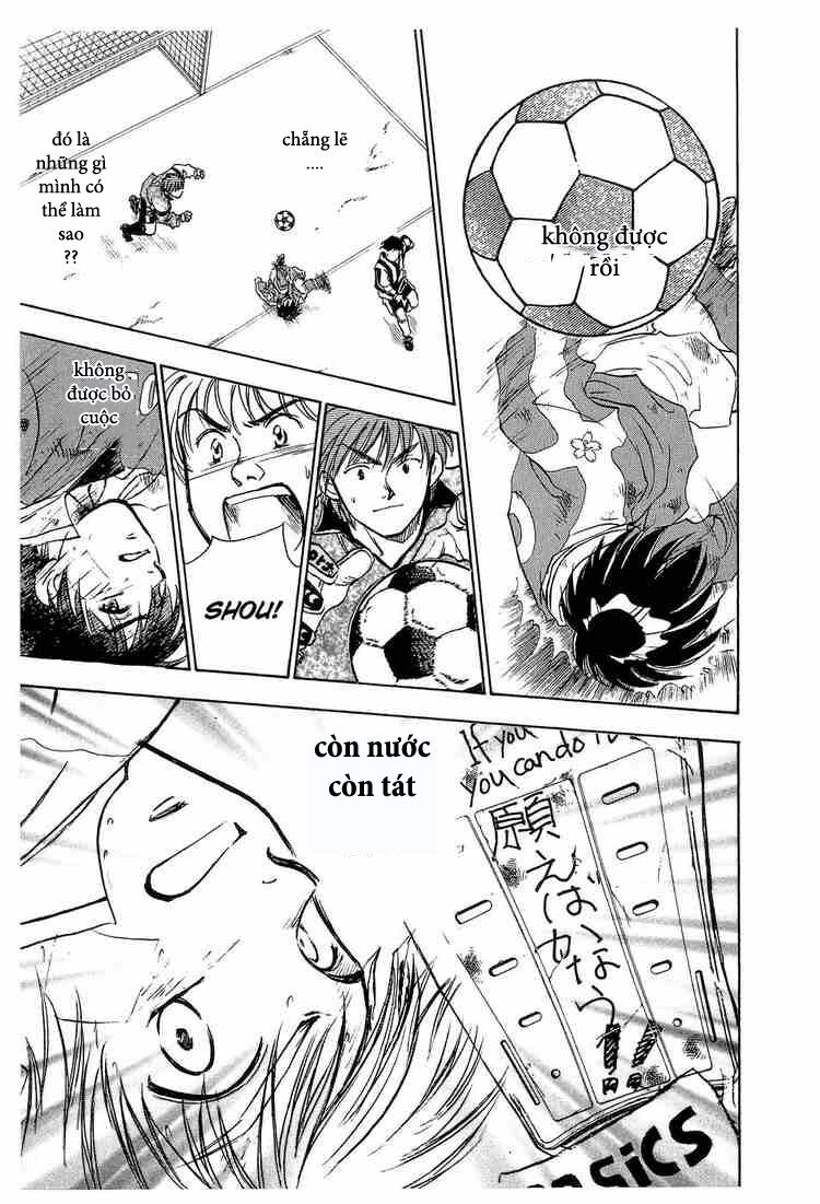 whistle - cơn lốc sân cỏ chapter 20 17