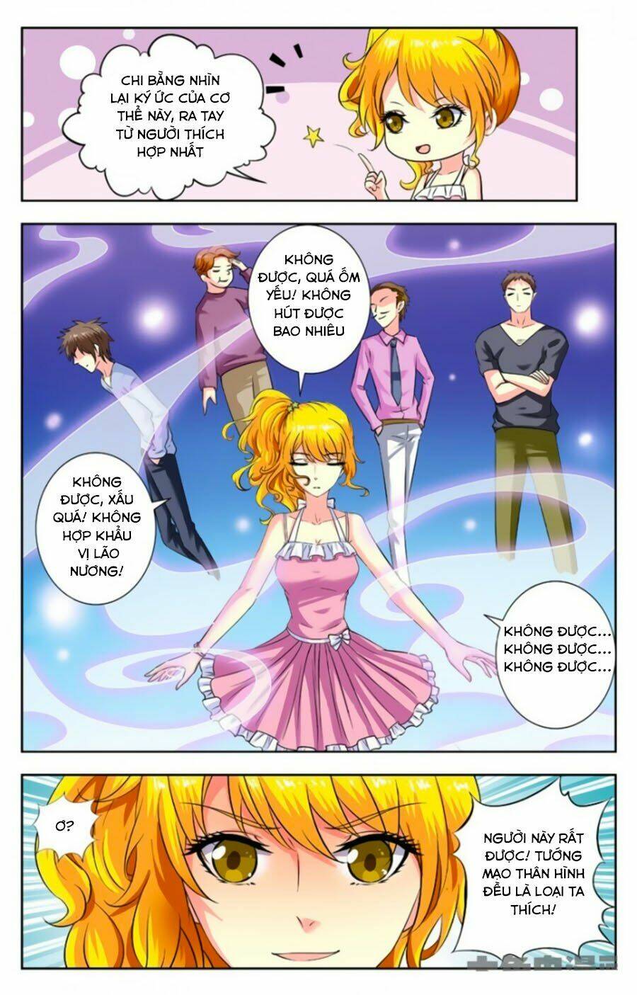 nam thần của tôi chapter 178 2