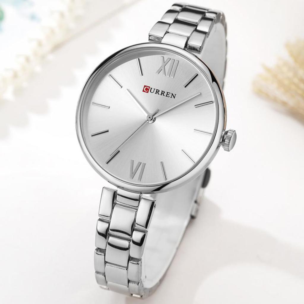 Women watch steel belt waterproof