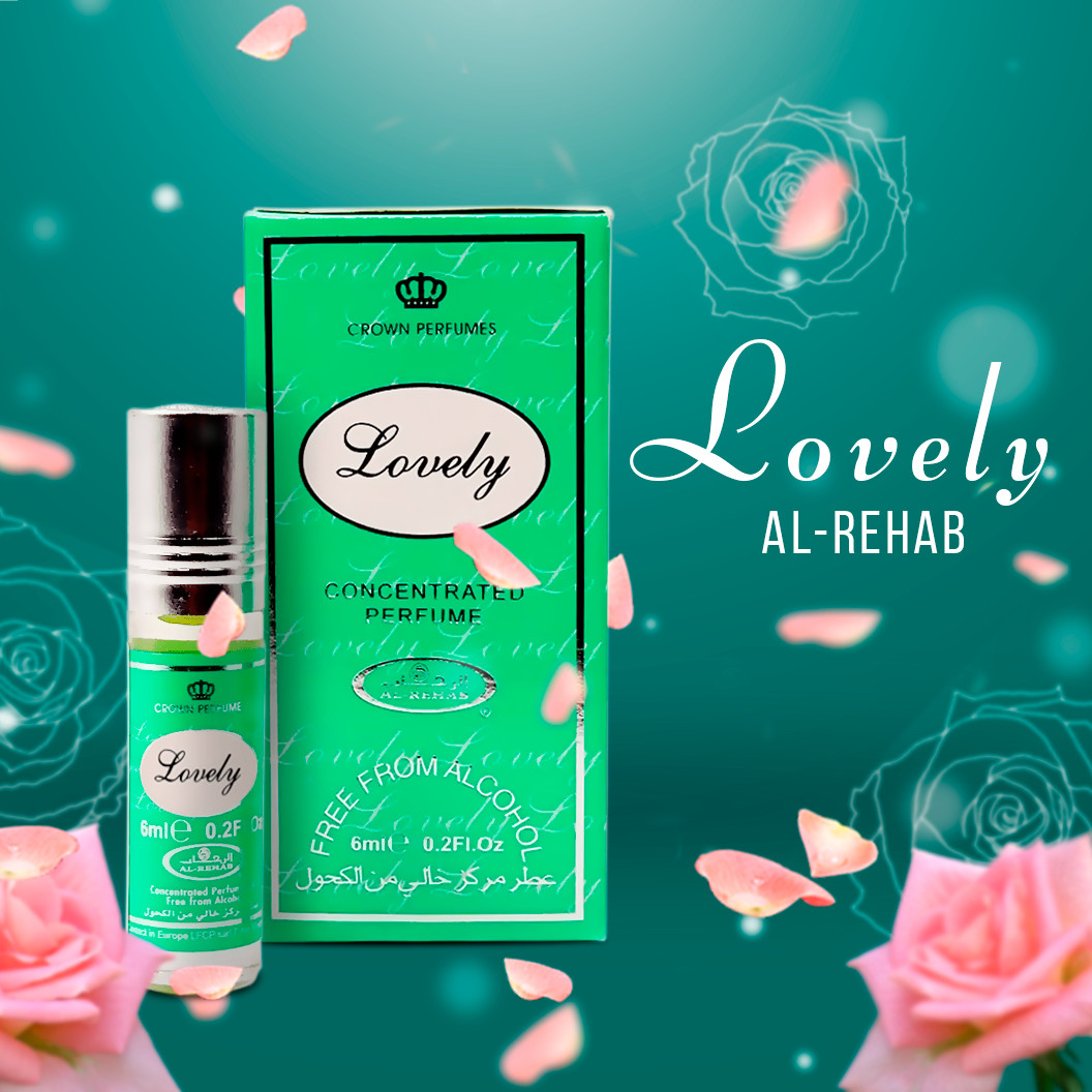 Tinh dầu nước hoa Dubai_ Lovely Al-Rehab_ NỮ