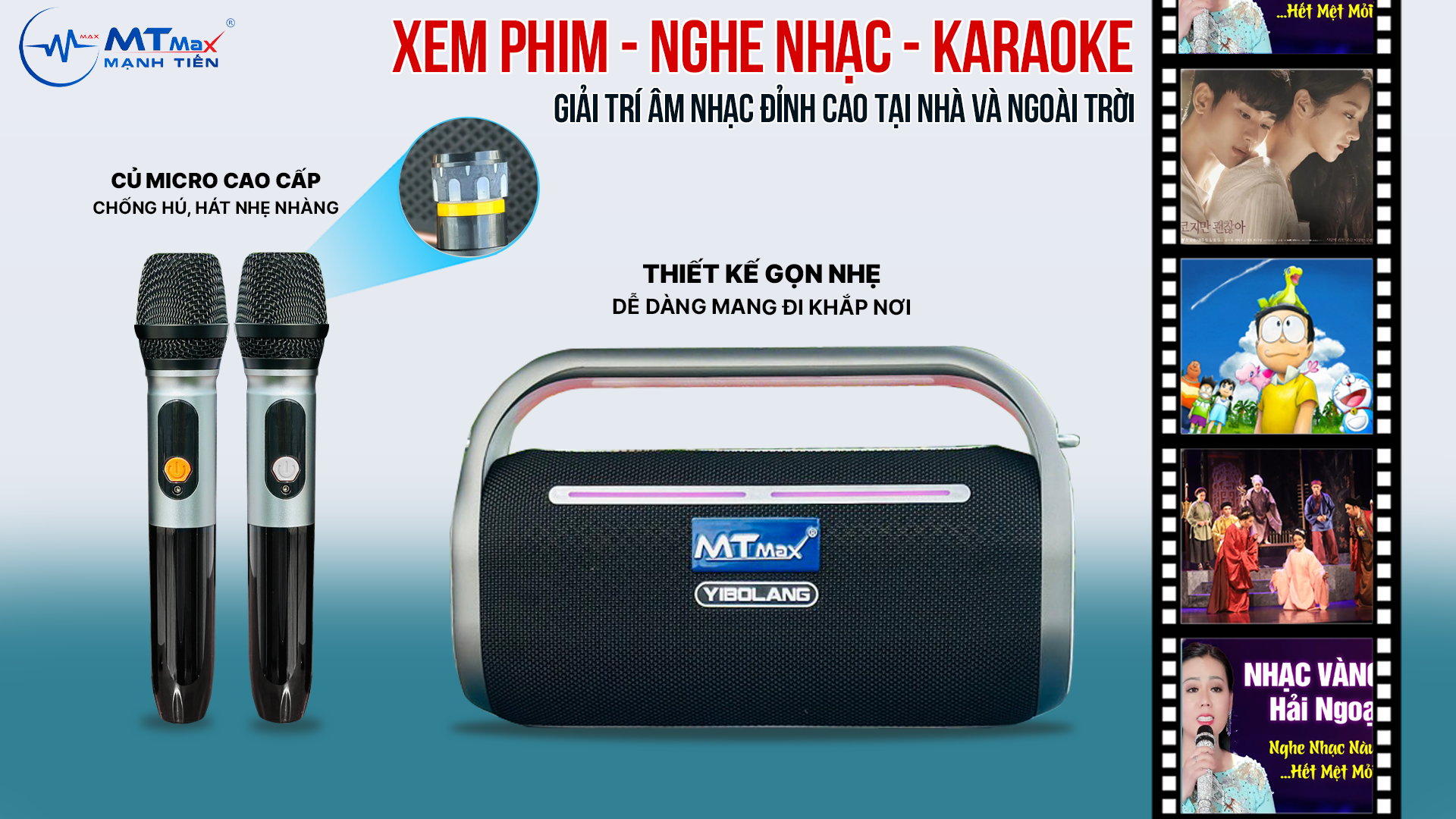 HÀNG CHÍNH HÃNG | Loa Xách Tay YIBOLANG F1 Pro - Công Suất 120W, Âm Thanh Đánh Cực Khủng, Tặng Kèm 2 Micro Không Dây Và Phụ Kiện Dây Đeo Chéo, Bảo Hành 12 Tháng