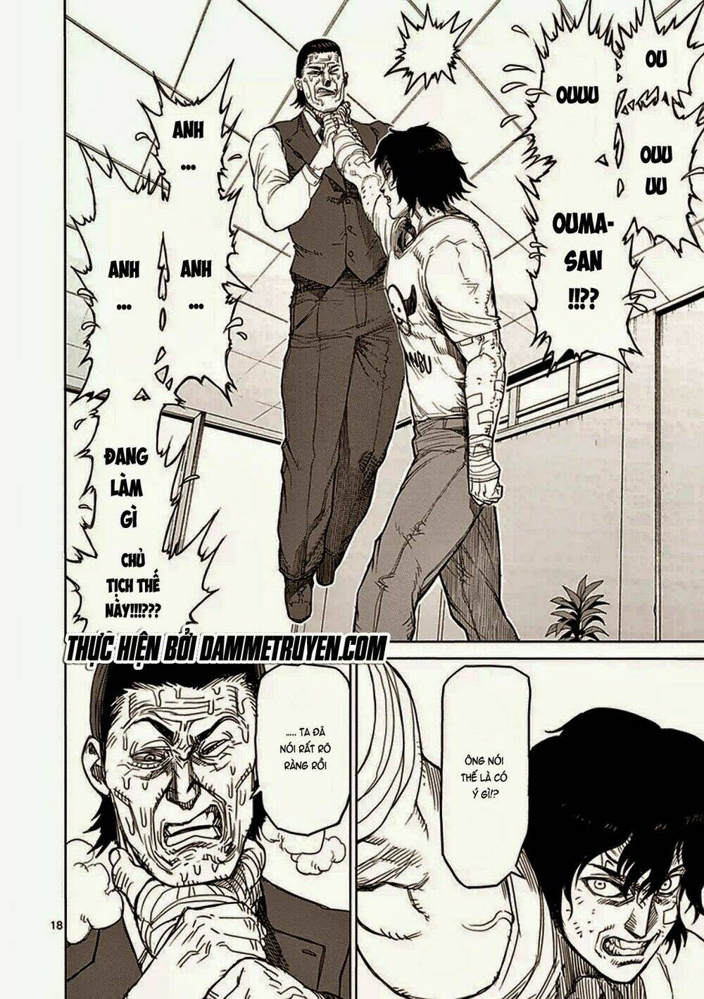 tokita ouma - đấu sĩ atula chapter 18 18