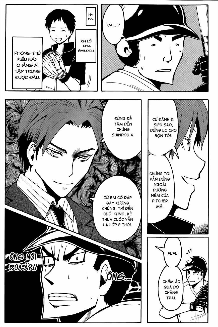 hãy ám sát ta để cứu lấy trái đất chapter 36 11