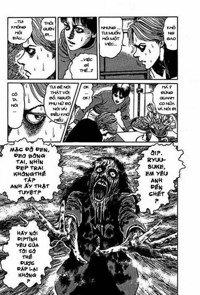 tuyển tập truyện ngắn kinh dị của ito junji chapter 15.3 17