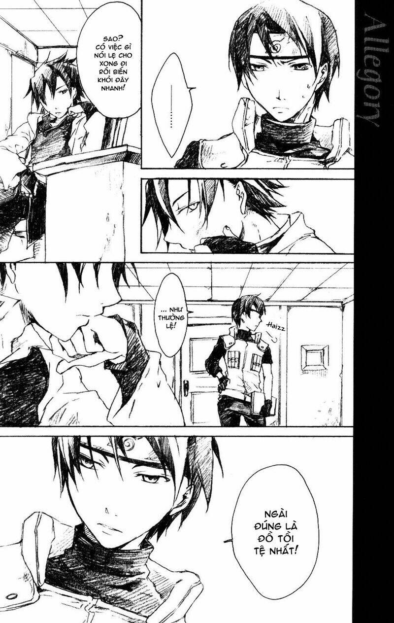 cửu vĩ hồ ly dj - allegory chapter 1 18