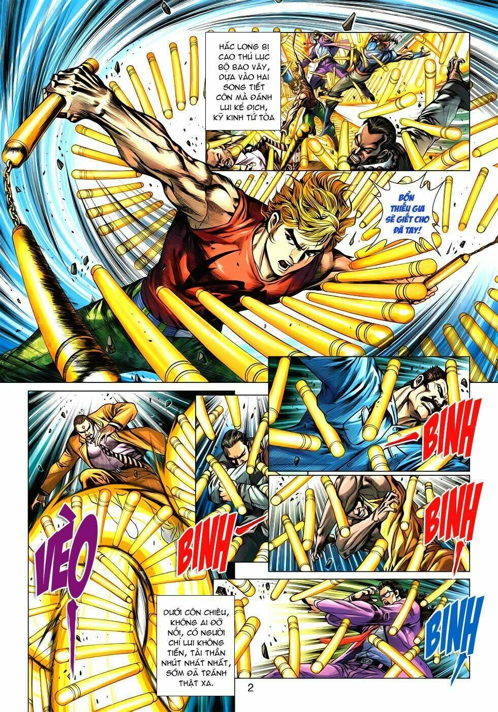 tân tác long hổ môn chapter 529 2