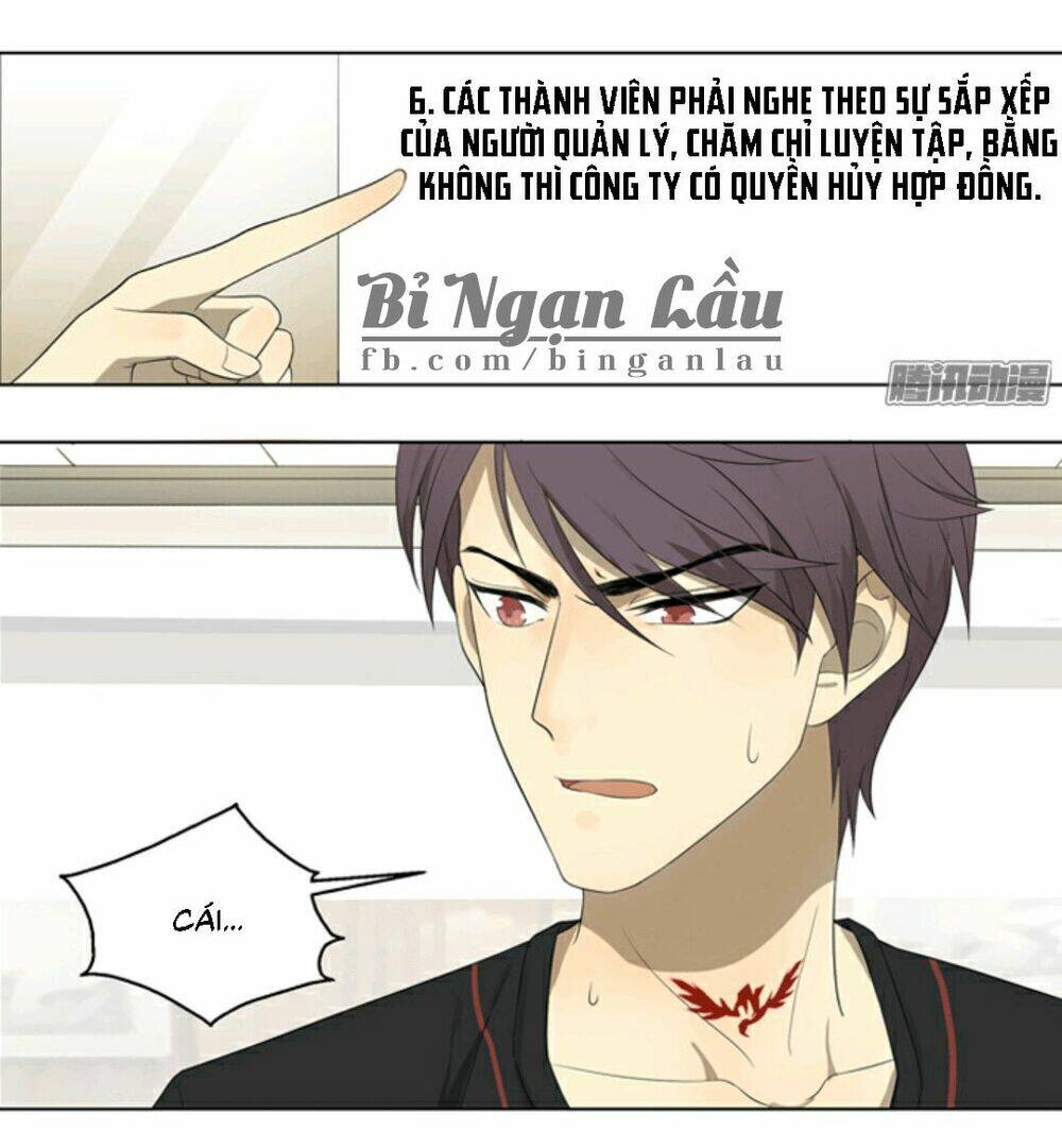 sổ tay nuôi dưỡng thần tượng, lên đường thôi! chapter 12 10