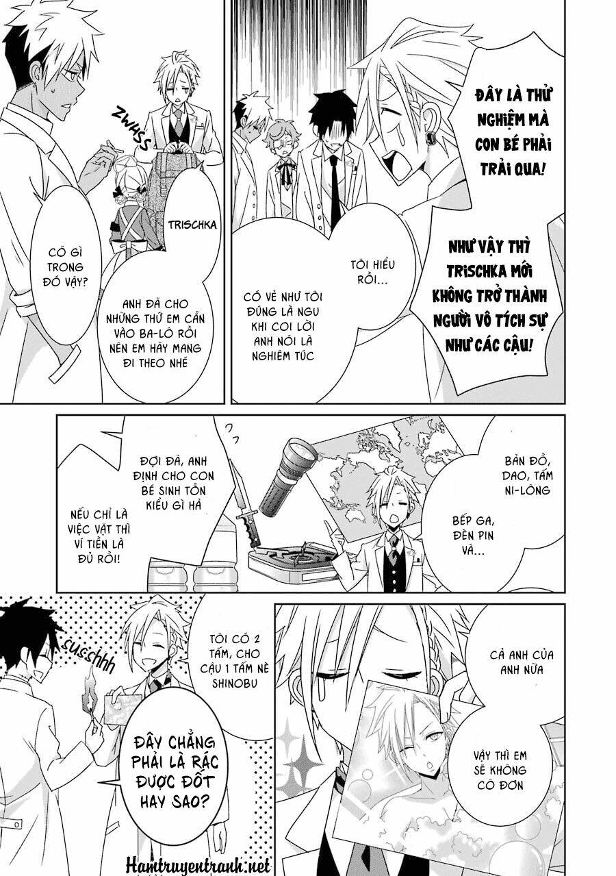 hakui no ou-sama chapter 5 34