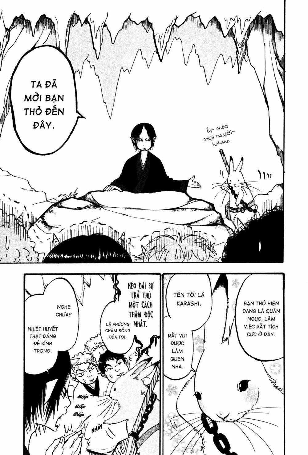 cậu bé quả đào chapter 15 7