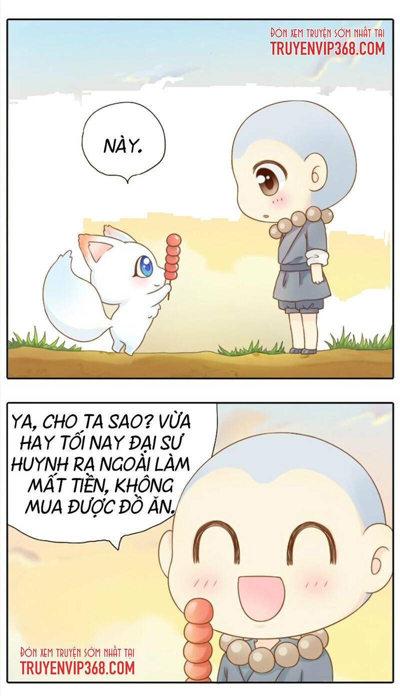tiểu hoà thượng - chào mừng đến trấn yêu quái chapter 3 8