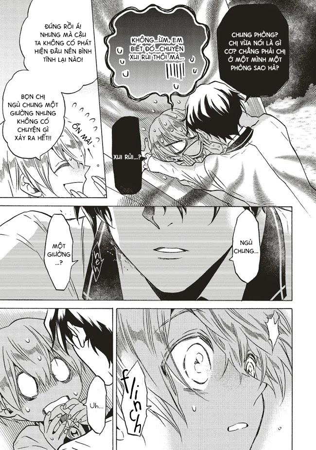 kẻ phản diện, cecilia silvie, không muốn chết, thế nên cô đã cải nam trang chapter 6.1 7
