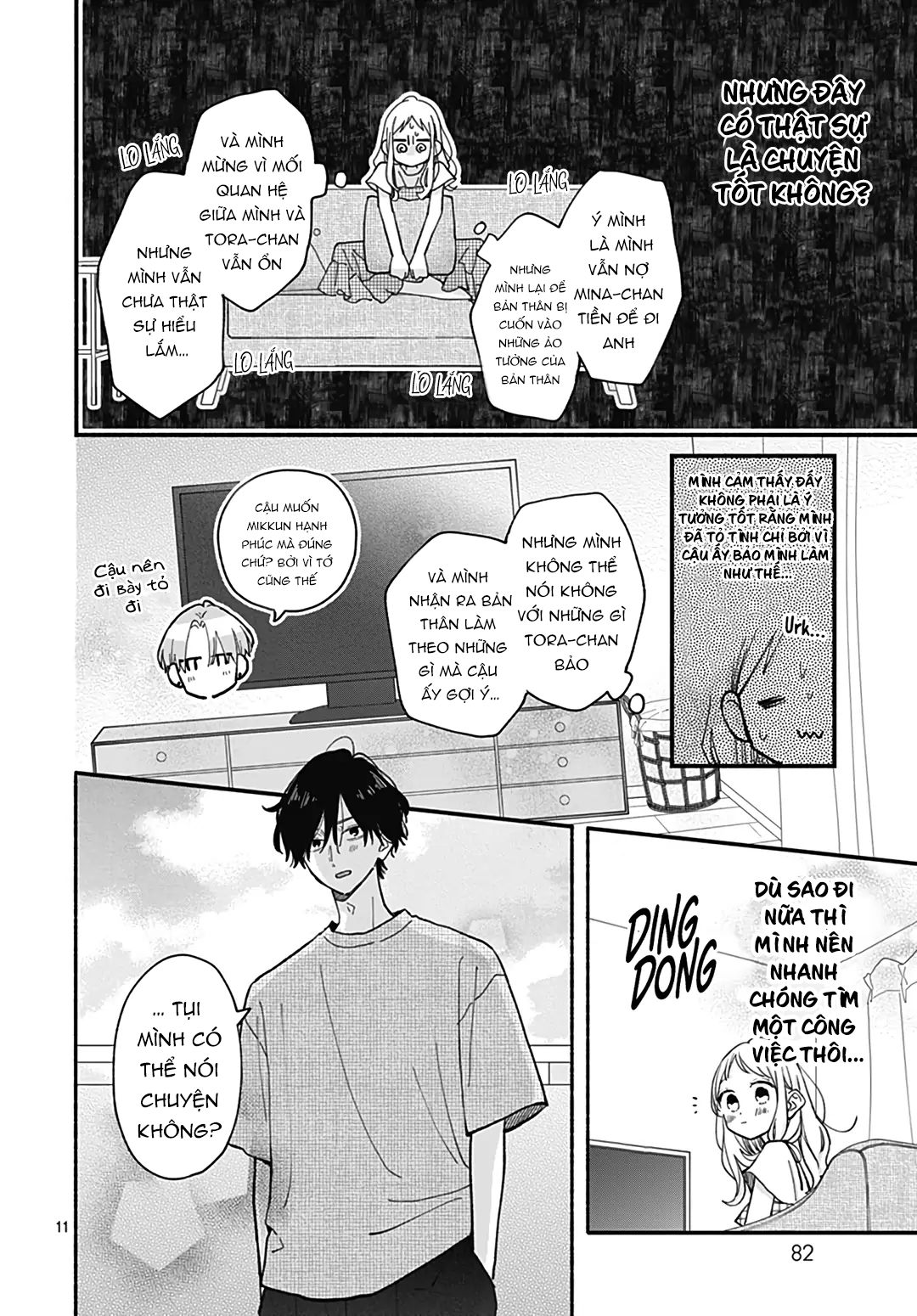 chuyện tình của ba người bạn thanh mai trúc mã chapter 26.1 11