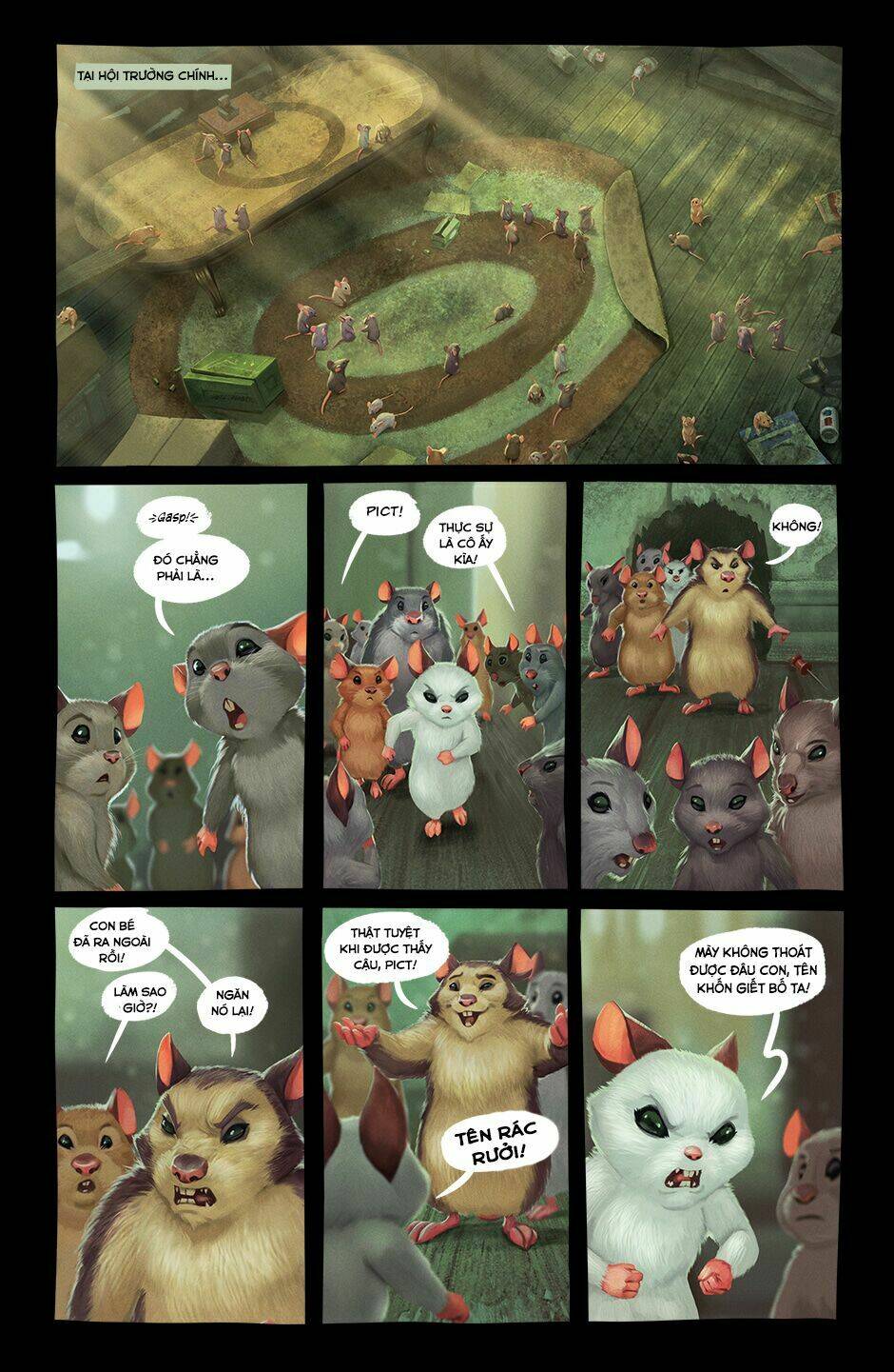 bọn chuột chapter 9 15