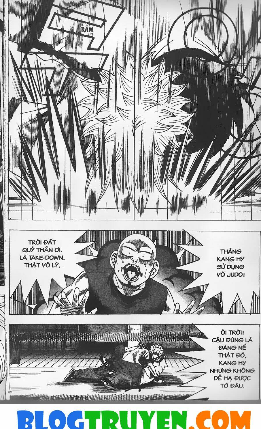 bitagi - anh chàng ngổ ngáo chapter 264 3