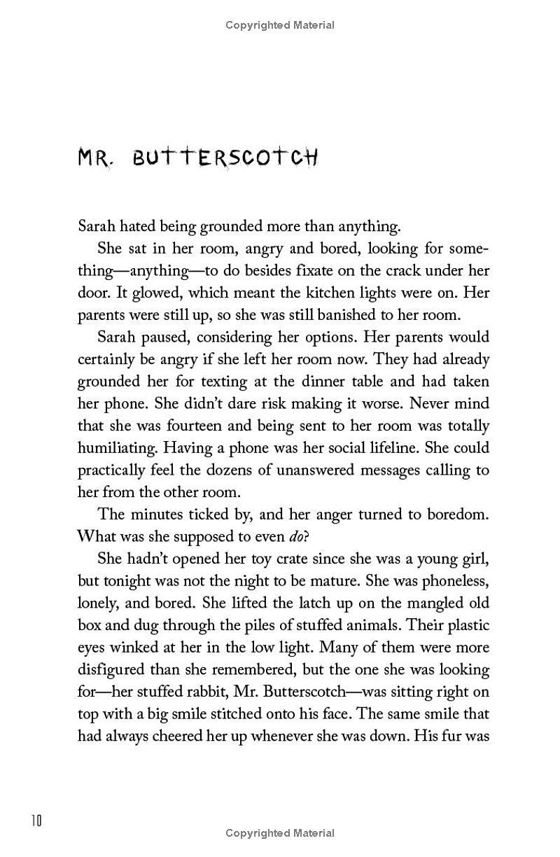 Sách ngoại văn: Too Scared To Sleep