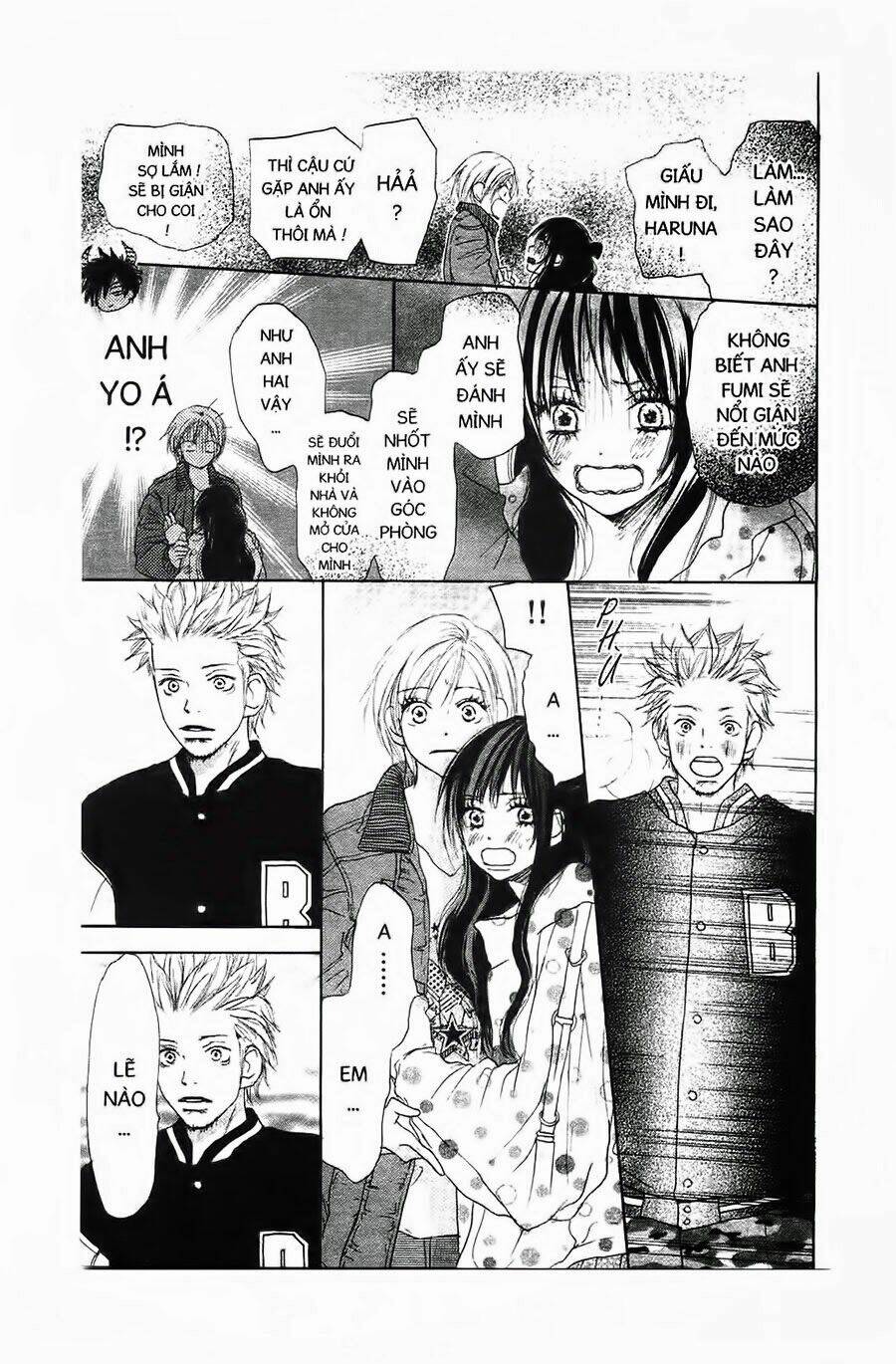 chuyện cấp iii chapter 10 28