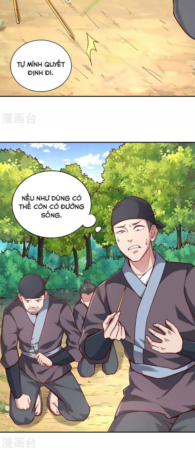 võ linh kiếm tôn chapter 49 8