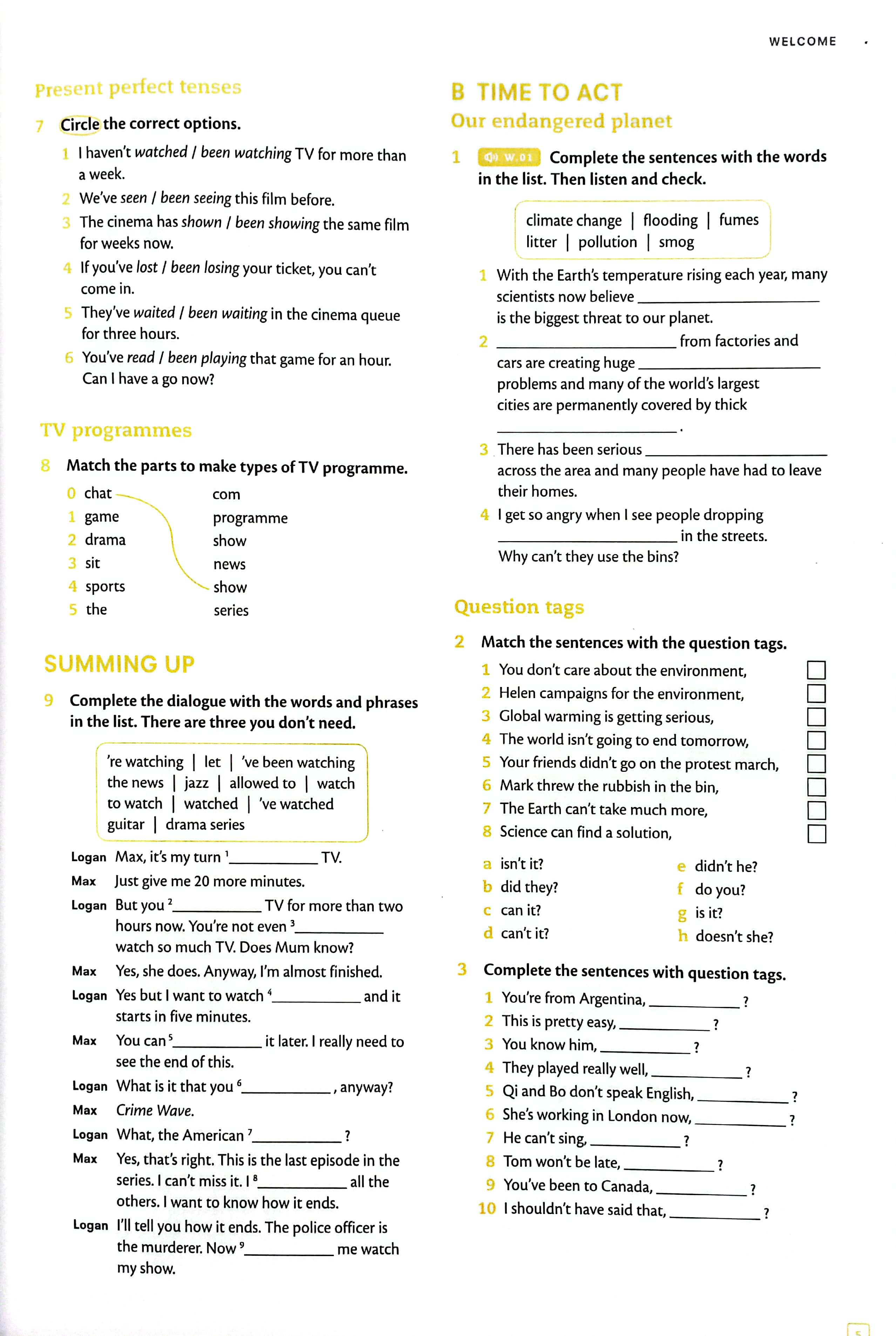 Think Level 3 Work Book - 2nd Edition