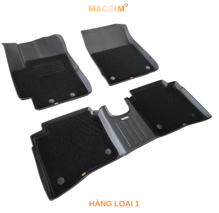 Thảm lót sàn 2 lớp sd3 Hyundai Accent 2024 - Nhãn hiệu Macssim (Giảm giá nhưng chất lượng không giảm)