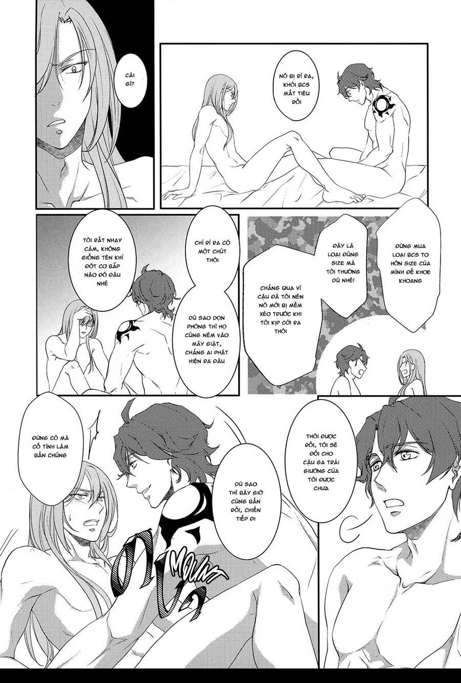 tổng hợp oneshot nhà guess chapter 36 12