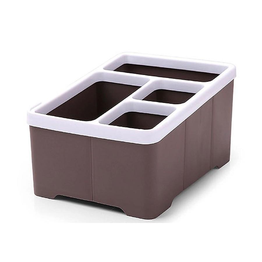 Combo Khay đựng điều khiển điện thoại hình chữ nhật và Hộp đựng thuốc và dụng cụ y tế cao cấp