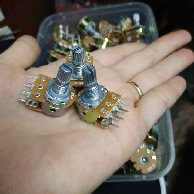Chiết Áp 50K Kép Bi Combo 10 cái
