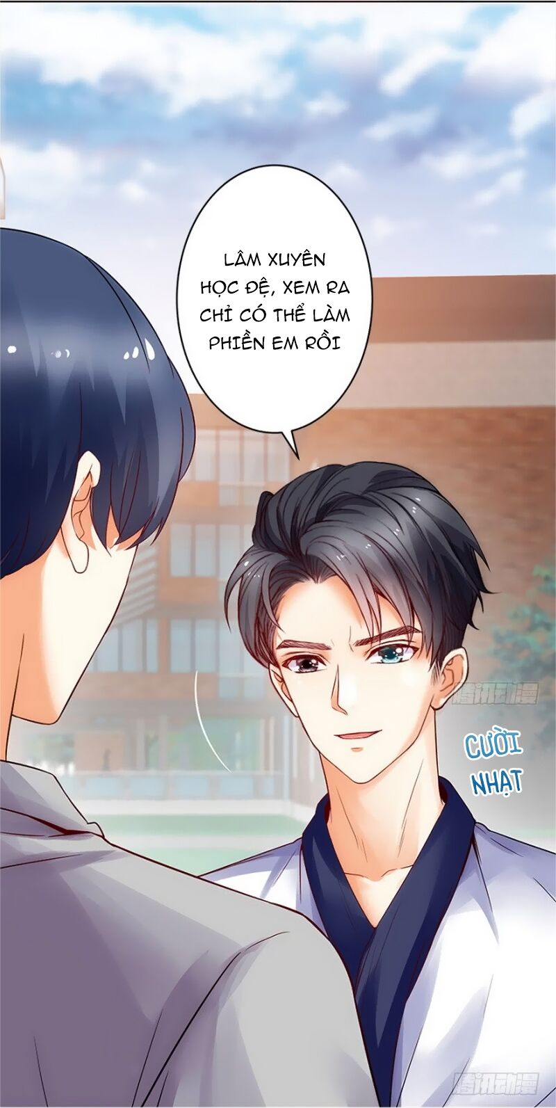 bạn trai 1/4 của tôi chapter 1 90