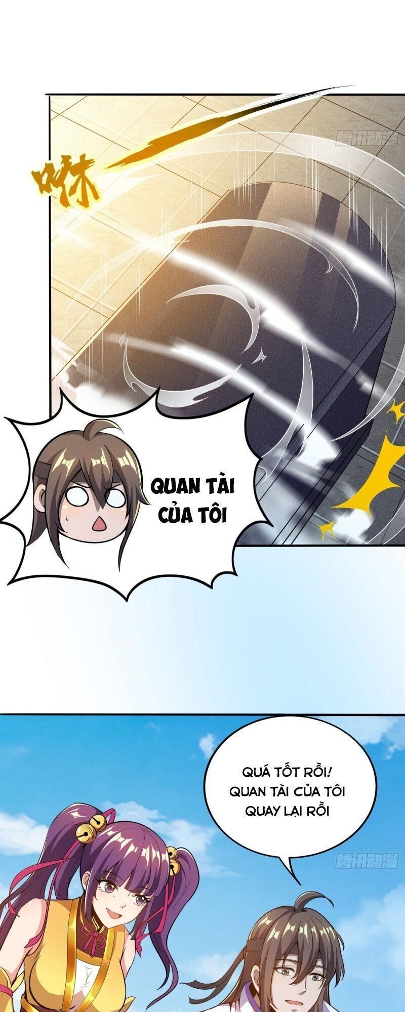 vận rủi thực không phải cha ta chapter 26 3