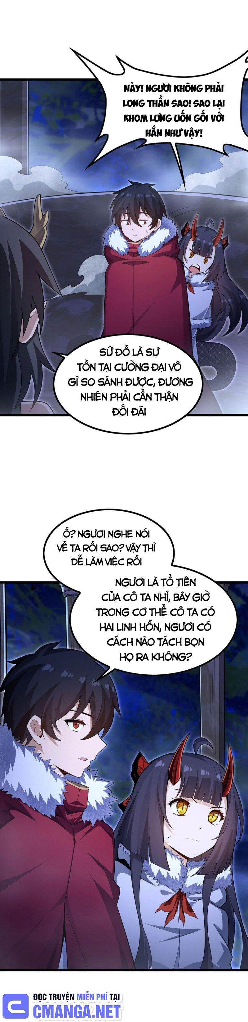 vô hạn sứ đồ và 12 nữ chiến binh chapter 351 15