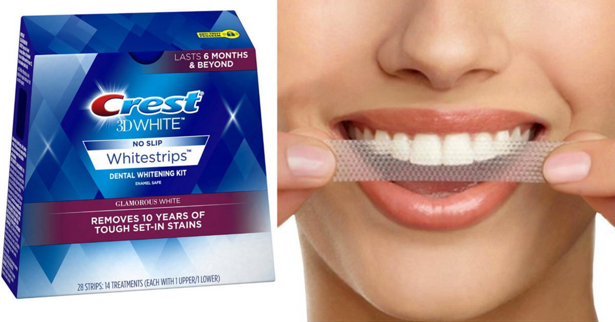 Miếng dán trắng răng Crest White Effects - Crest 3D Whitestrips Supreme Professional