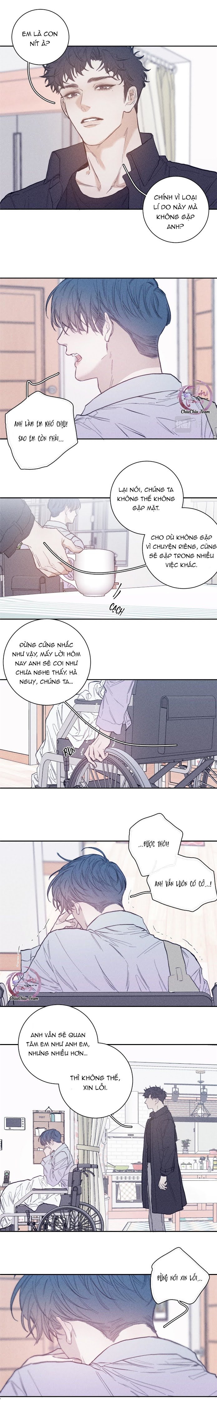 mùa xuân đang đến chapter 22 2