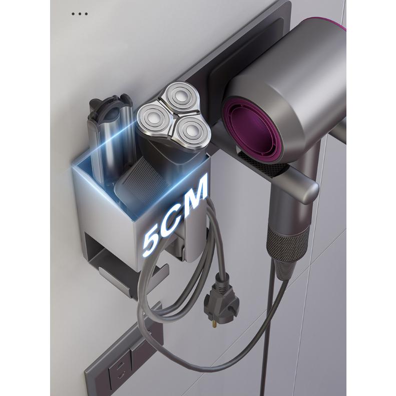 Kệ treo máy sấy tóc dán tường Drying Hair Shelf MD-571000