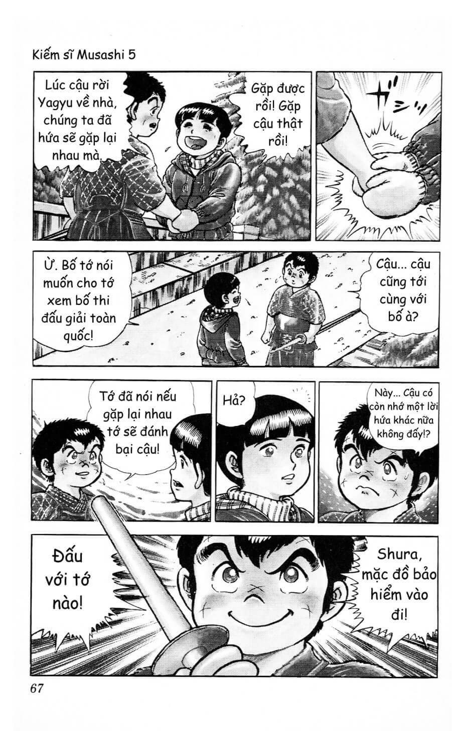 kiếm sĩ musashi chapter 37 3