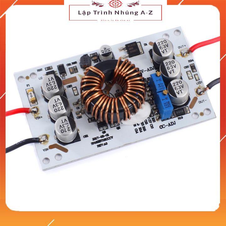 [Lập Trình Nhúng A-Z][G17] Mạch Tăng Áp DC-DC 600W Điện Áp Vào 10V-60V Cho Ra 12V-60V