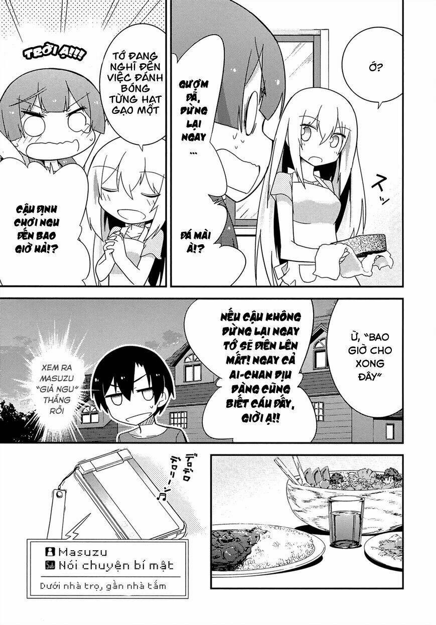 ore no kanojo to osananajimi ga shuraba sugiru chapter 33 13