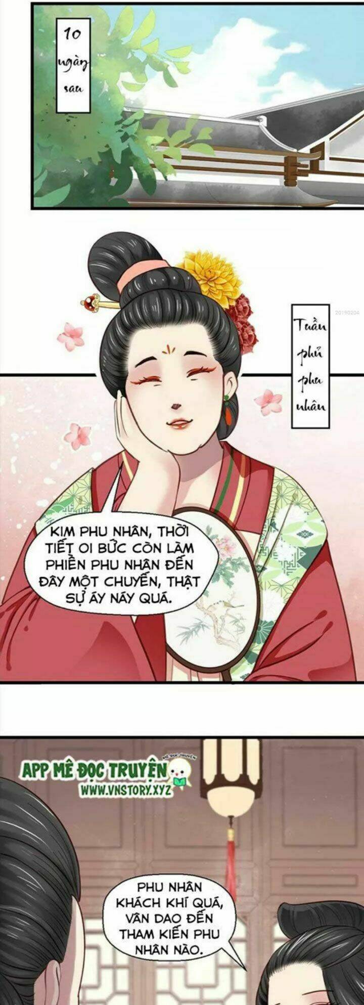 kiều nữ độc phi chapter 25 4