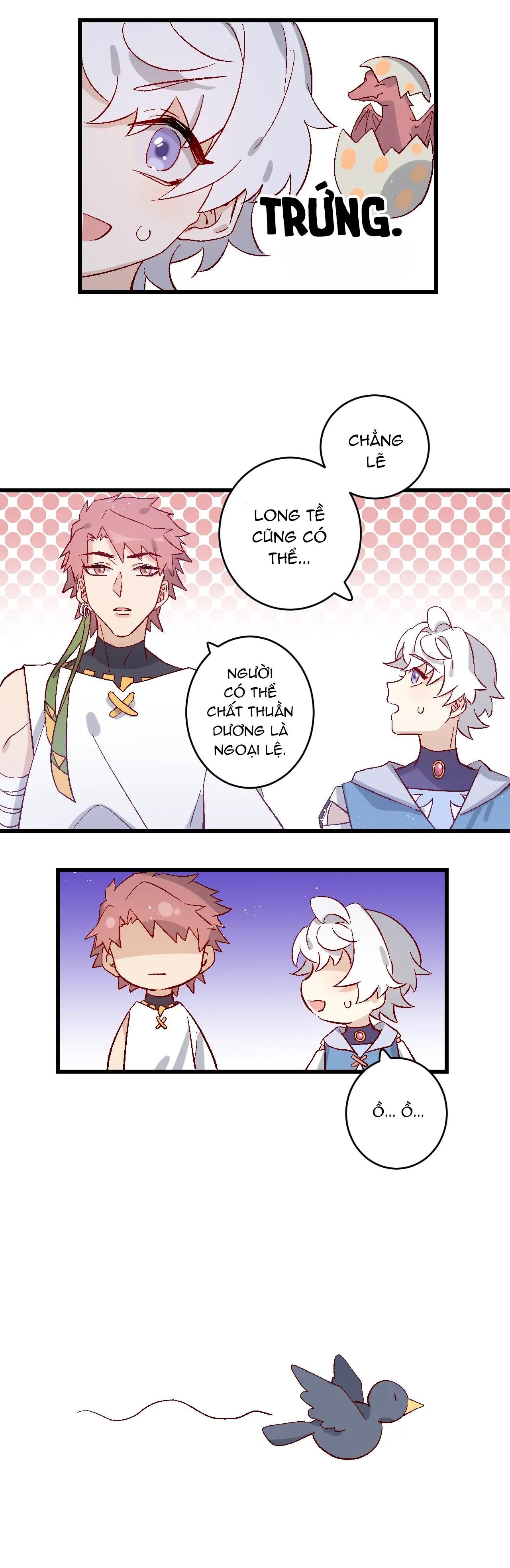 hoàng tử của hoàng tử (end) chapter 3 16