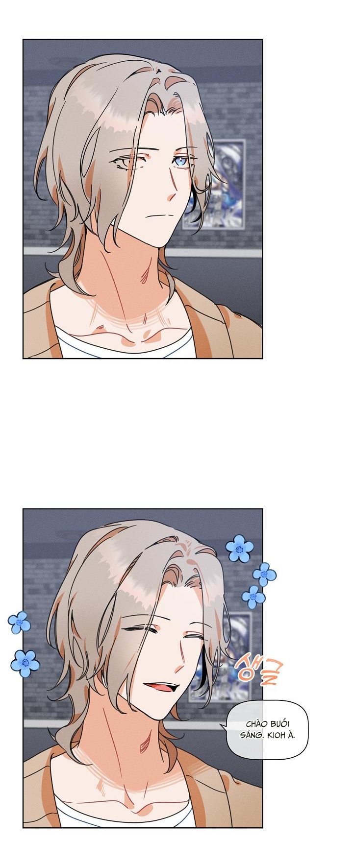 báo cáo: ông chủ của tôi chapter 4 13