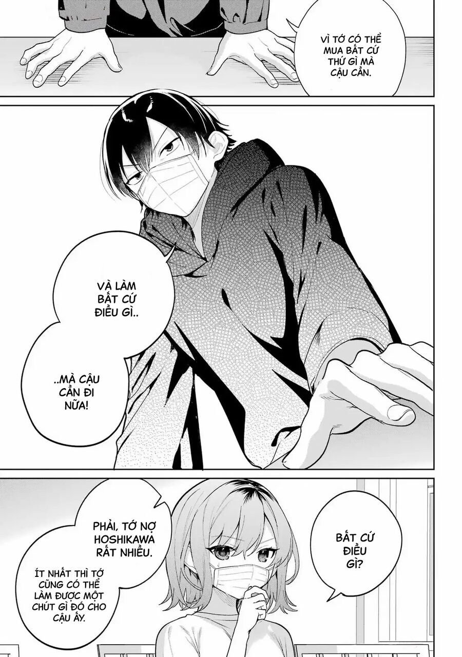 sau khi chuyển sang học online, tôi đành phải chuyển sang sống chung với cô nàng xinh đẹp nhất lớp chapter 10 13