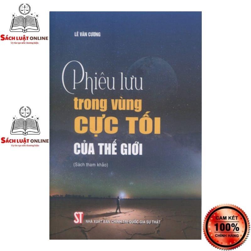 Sách - Phiêu lưu trong vùng cực tối của thế giới