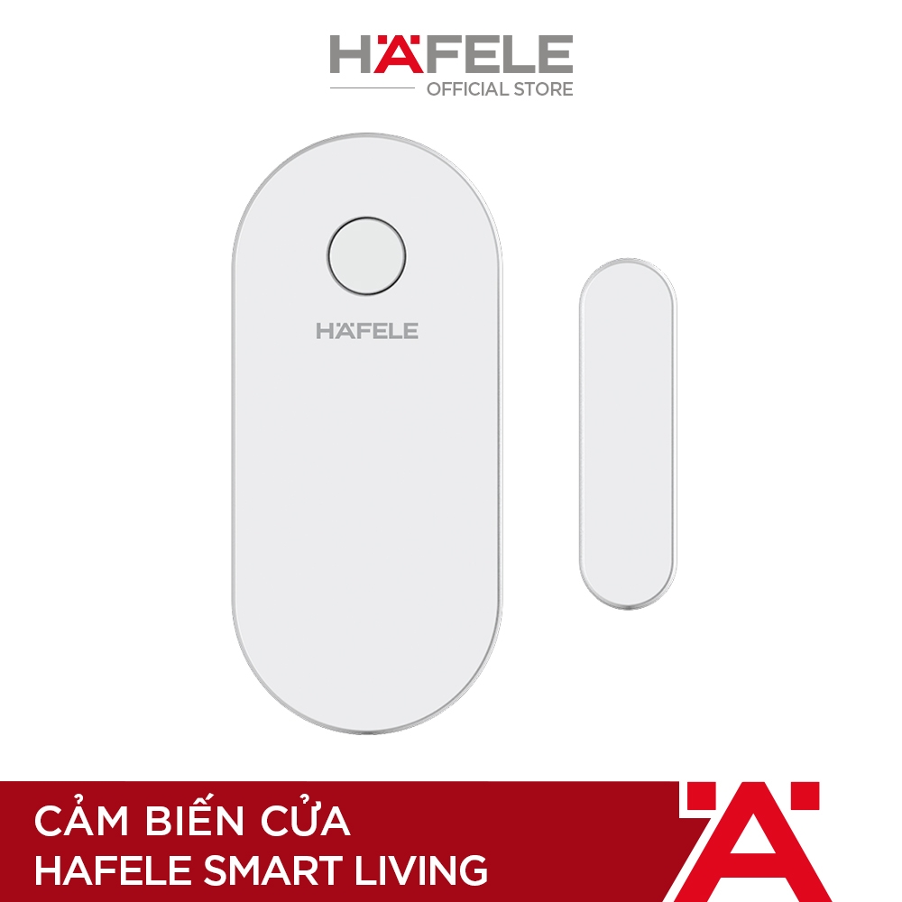 Cảm biến cửa Hafele Smart Living - Hafele Door & Window sensor (Hàng chính hãng)