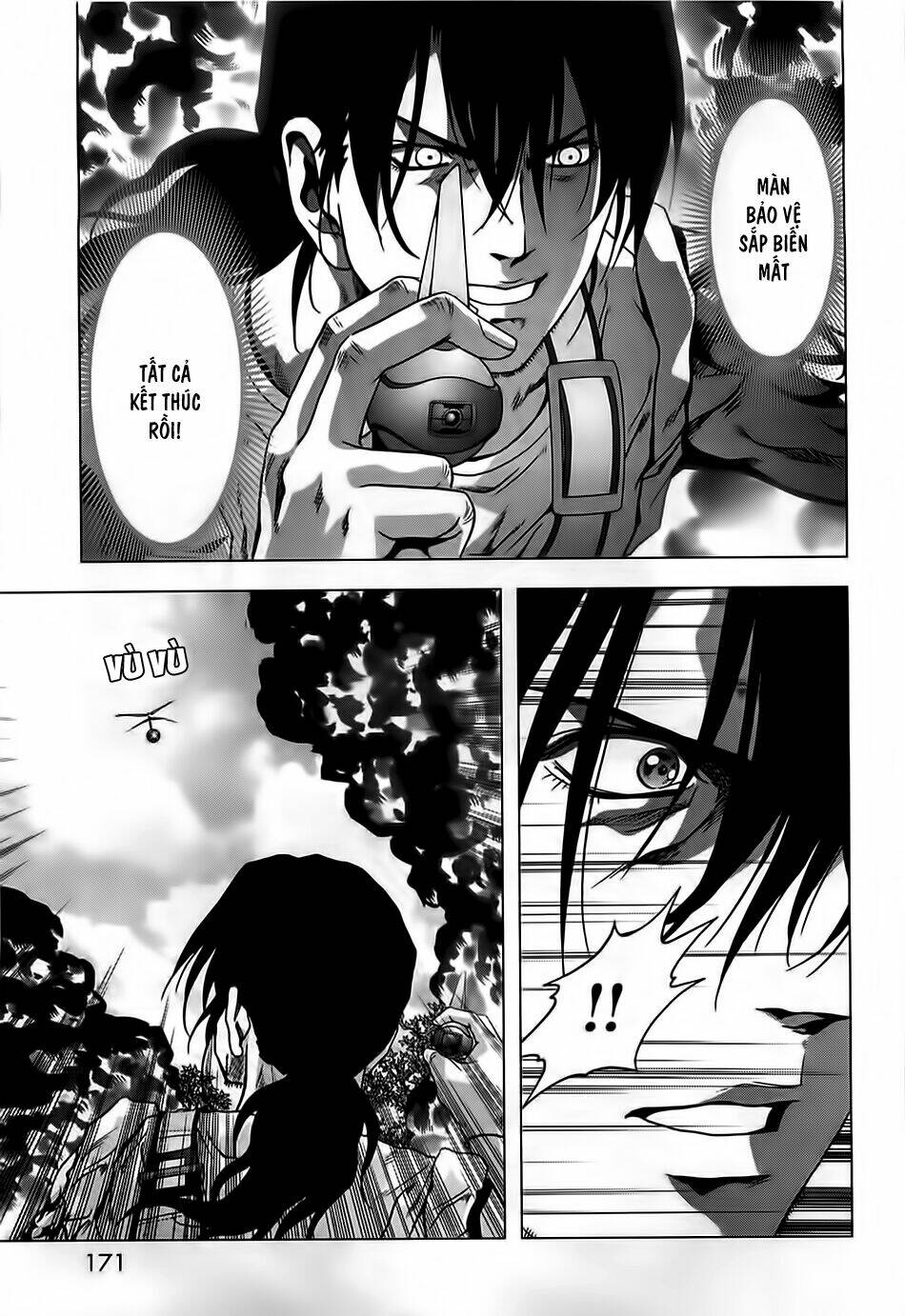 cuộc chiến sinh tồn chapter 77 29