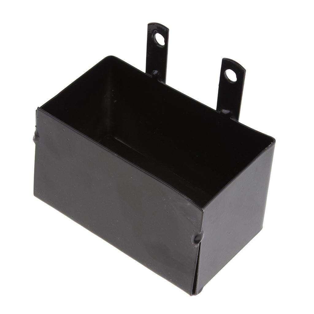 2X Battery Storage Carrier Case Box Holder for 50cc 70cc 110cc 125cc Dirt Bike